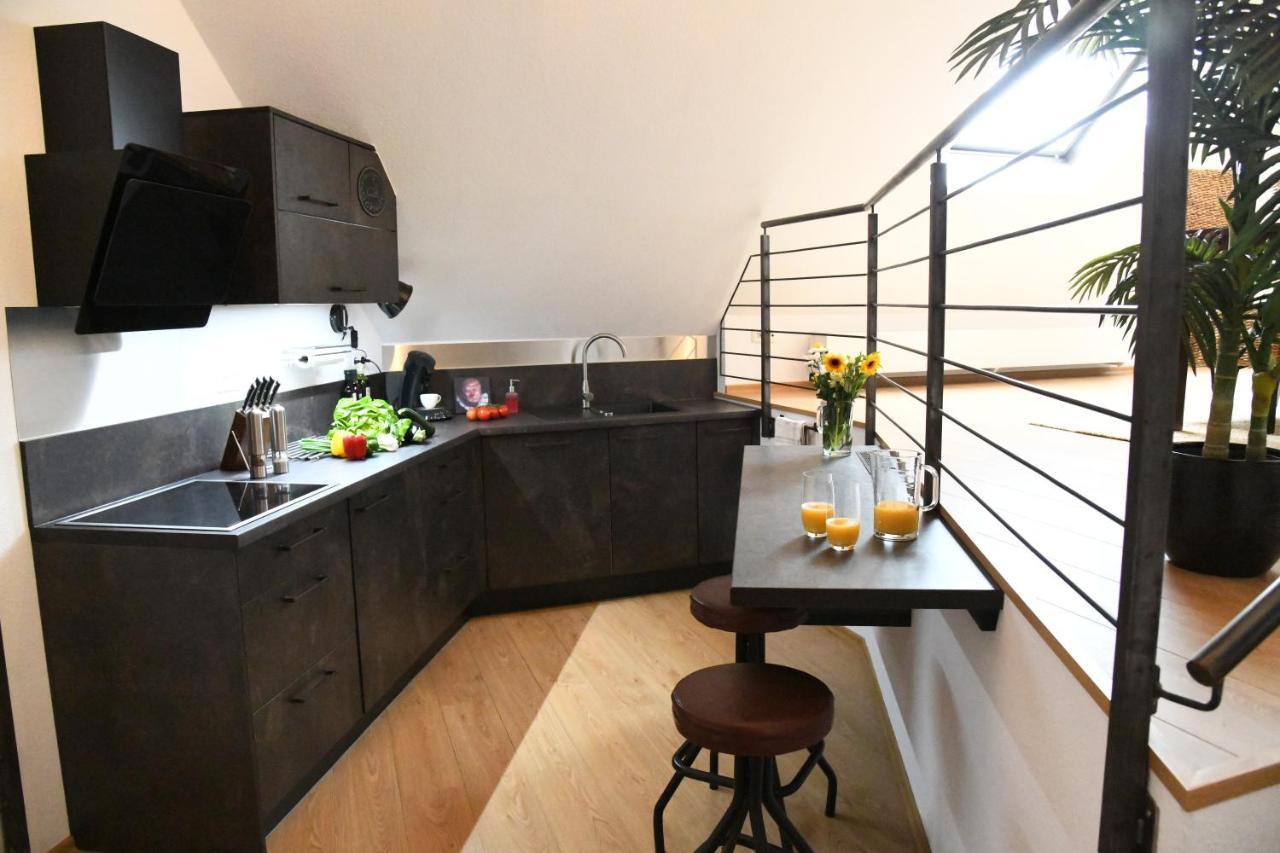 Loft-Style-Living Schuett - Einfach Anders Daire Monschau Dış mekan fotoğraf