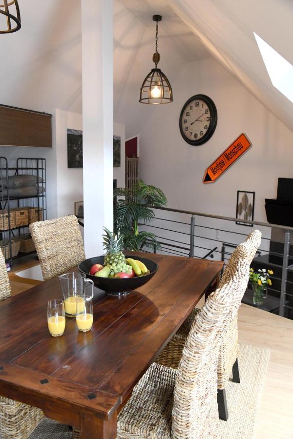 Loft-Style-Living Schuett - Einfach Anders Daire Monschau Dış mekan fotoğraf